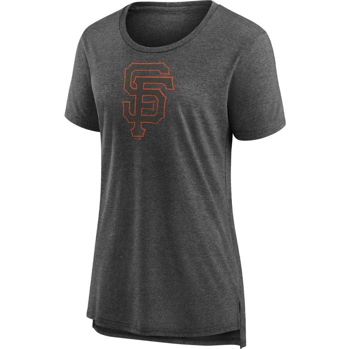 Women's Giants Triblend Logo Short Sleeve