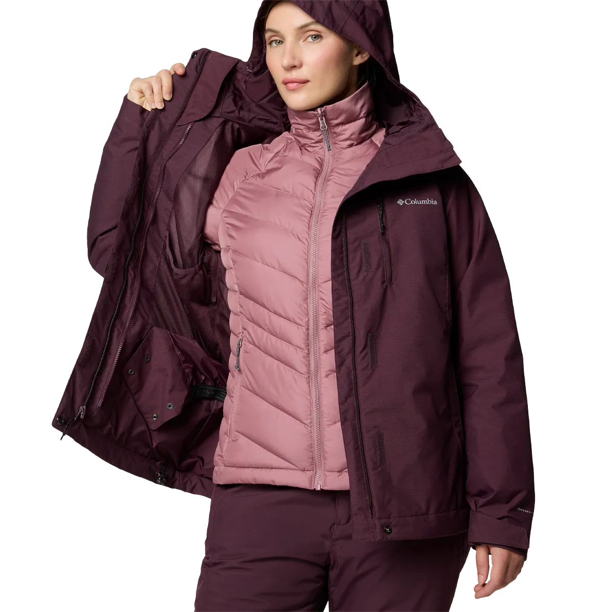 Women's Whirlibird V Interchange Jacket Asics Shoes