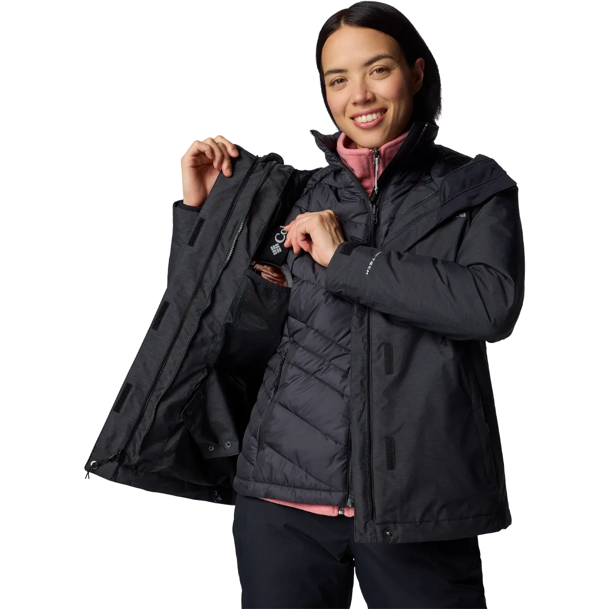Women's Whirlibird V Interchange Jacket Asics Shoes