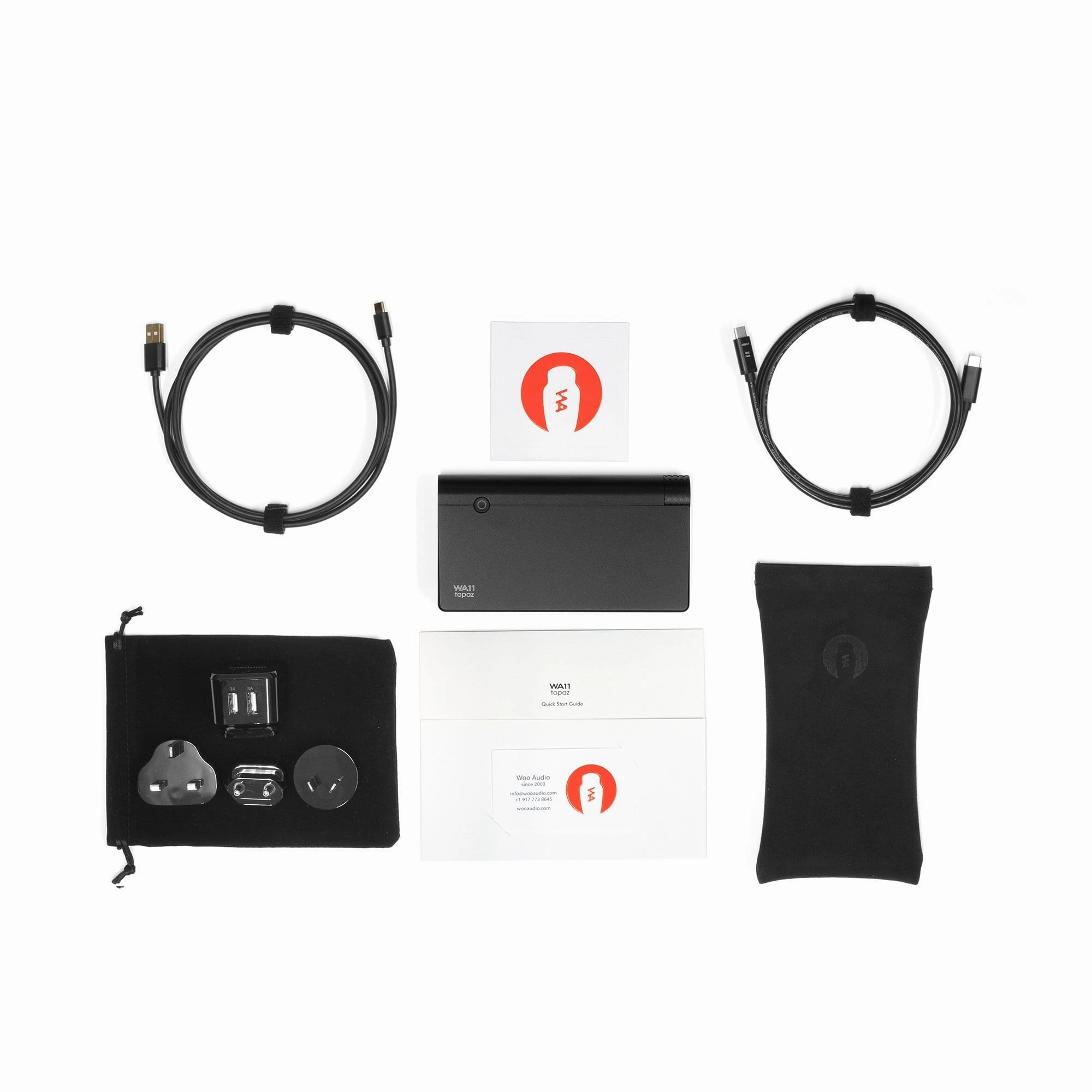 Woo Audio WA11 Passport Battery Operated DAC & Amplifier