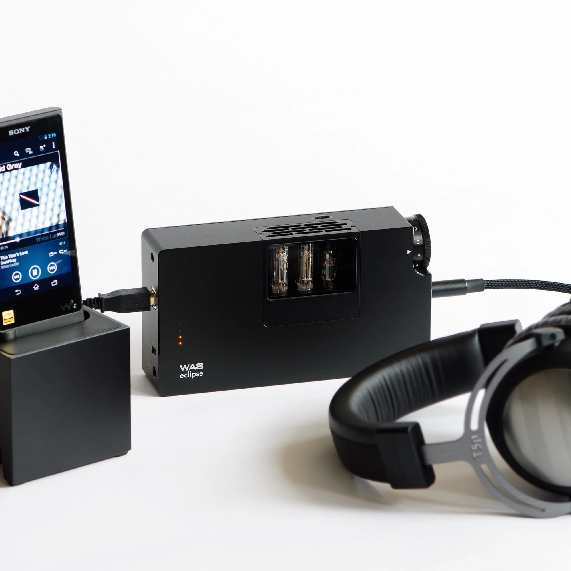 Woo Audio WA8 Eclipse Battery Operated DAC and Amp