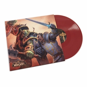 World Of Warcraft: World Of Warcraft Classic Soundtrack (Colored Vinyl) Vinyl 2LP Soundtracks,Film Scores,Movie Music Gear