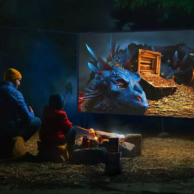 XGIMI Halo  Google TV 1080P Portable Projector (Each)