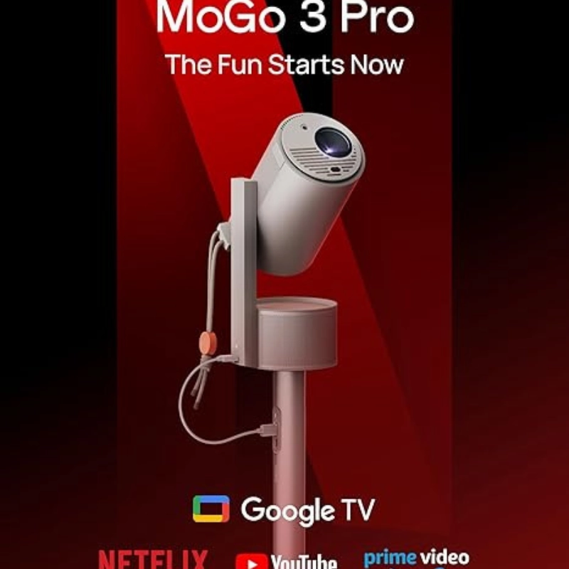 XGIMI MoGo 3 Pro & Portable Powerbase Bundle