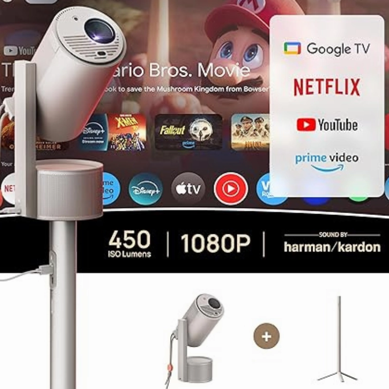 XGIMI MoGo 3 Pro & Portable Powerbase Bundle