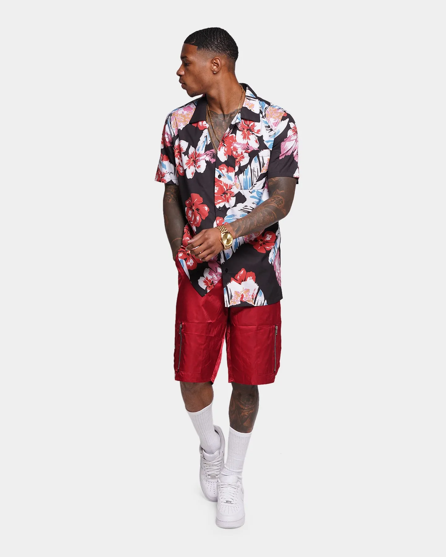 XXIII Hari Shorts Burgundy