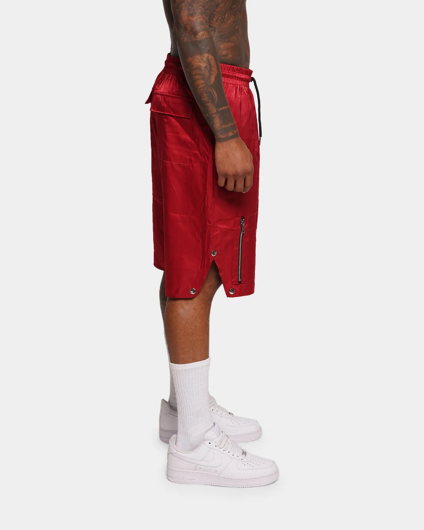 XXIII Hari Shorts Burgundy