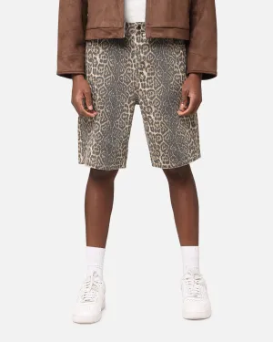XXIII Leopard Jorts Leopard