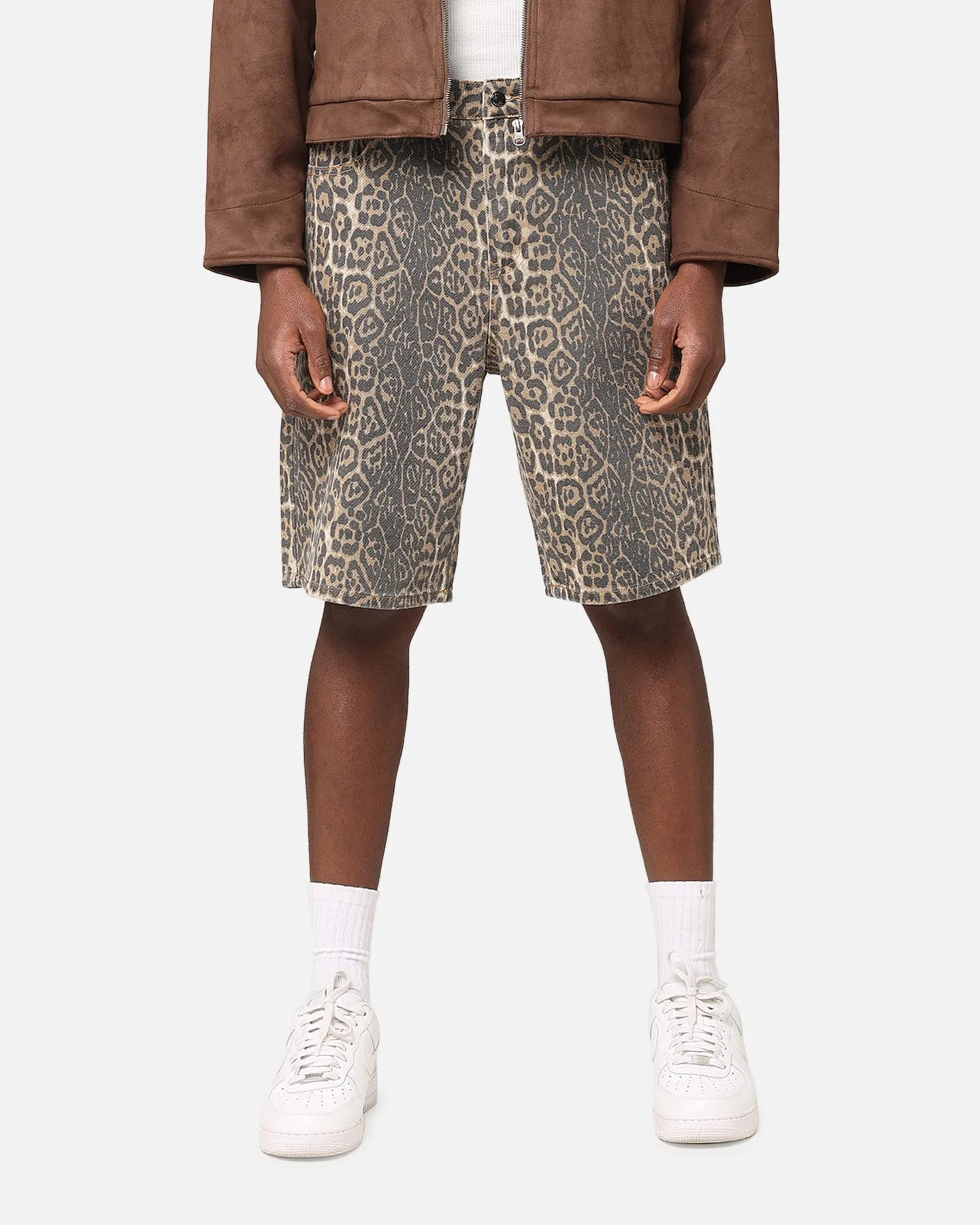 XXIII Leopard Jorts Leopard