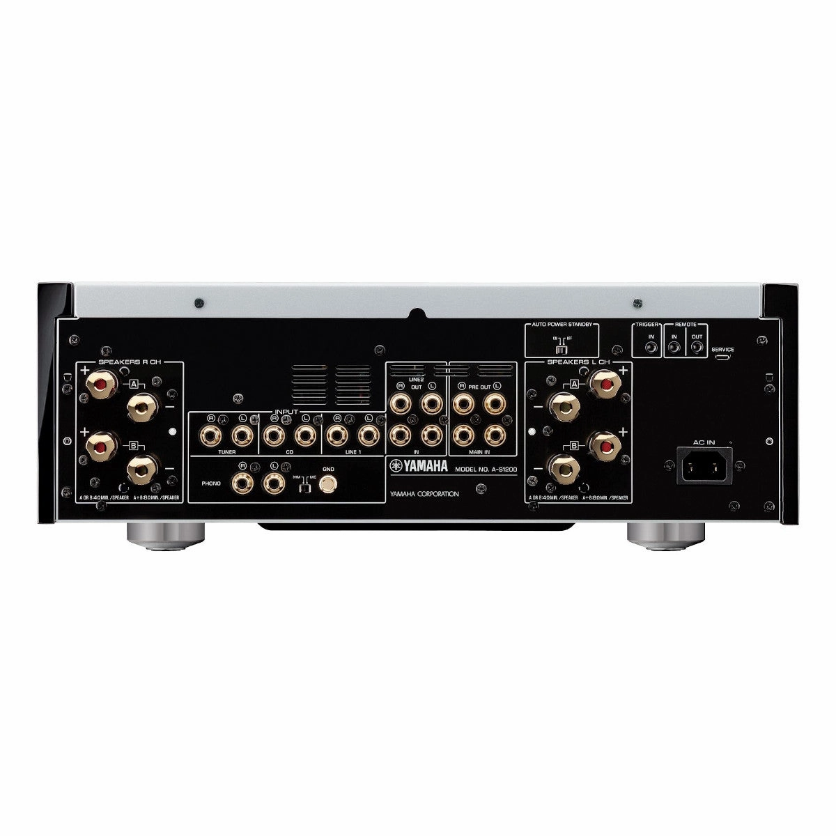 Yamaha A-S1200 Integrated Amp (Black)