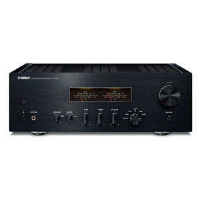 Yamaha A-S1200 Integrated Amp (Black) hi-fi volume knob,hi-fi remote control system,hi-fi smart amplifier