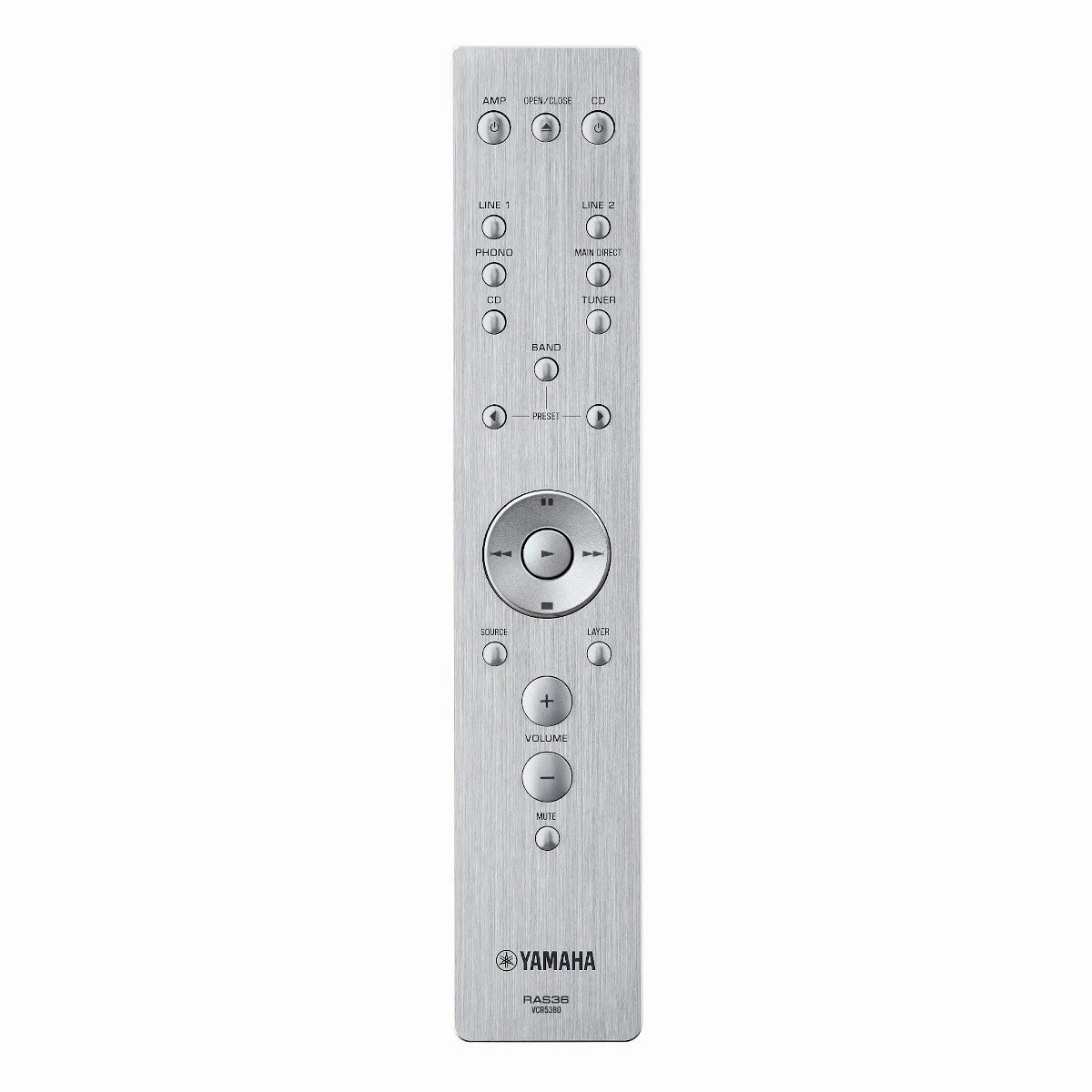 Yamaha A-S1200 Integrated Amp (Silver)