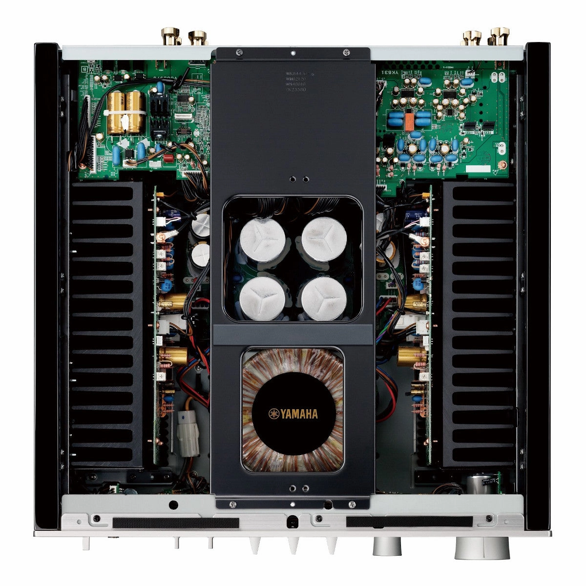 Yamaha A-S1200 Integrated Amp (Silver)