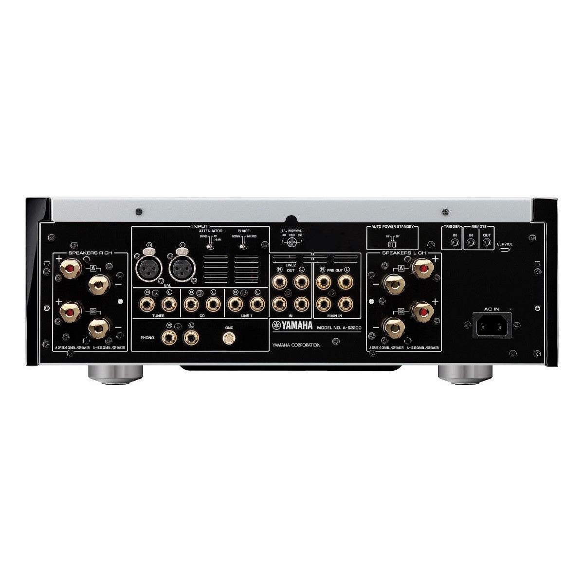 Yamaha A-S2200 Integrated Amp (Silver)