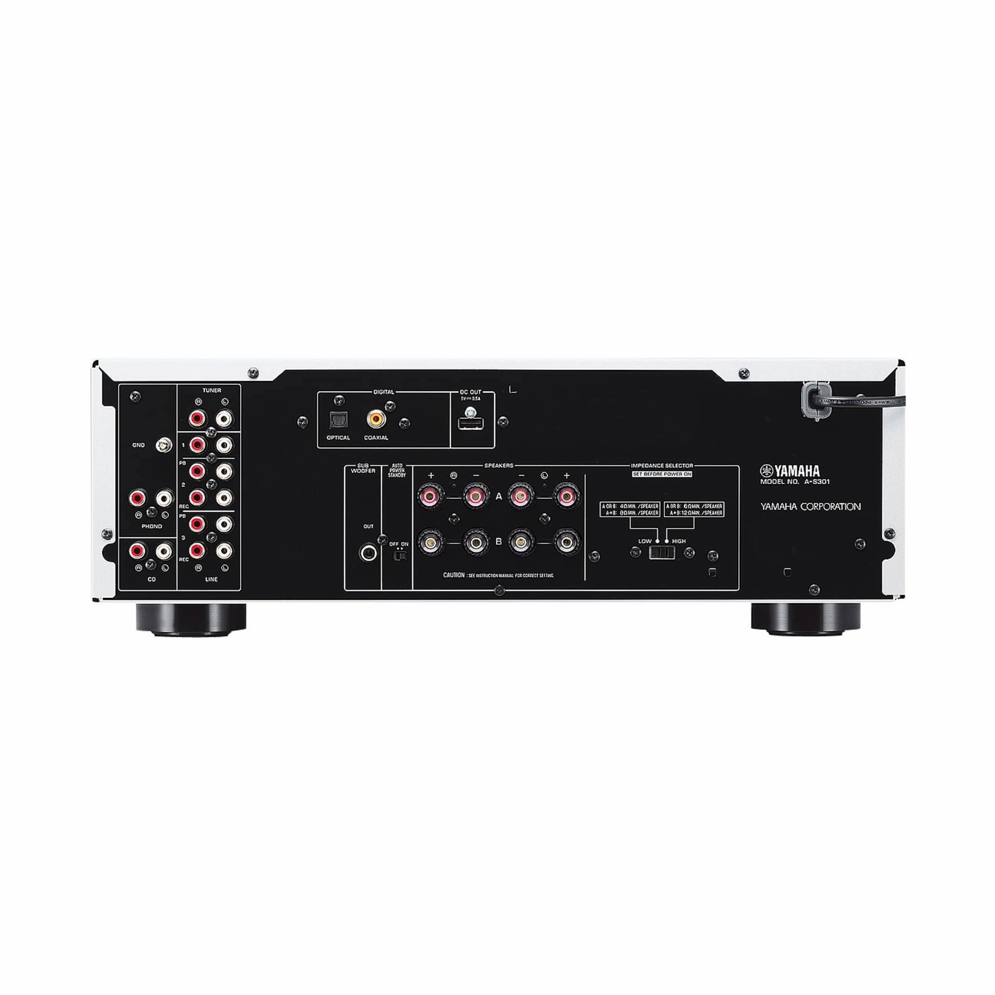 Yamaha A-S301B Integrated Amplifier