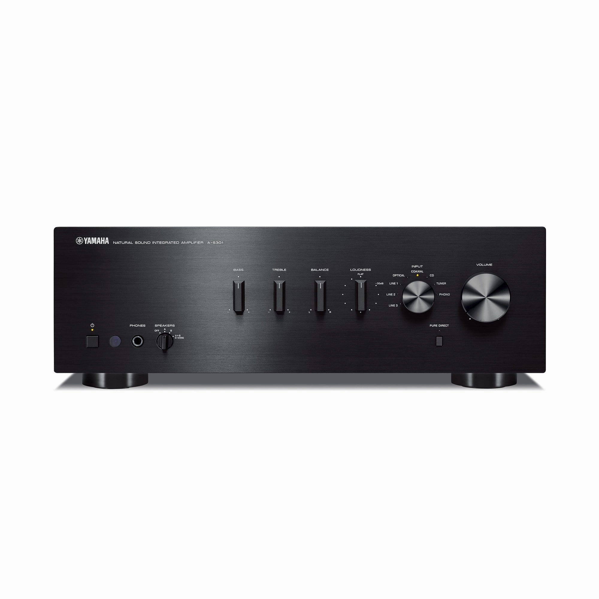Yamaha A-S301B Integrated Amplifier Integrated Amplifiers,Receiver Amps,All-in-one Amplifiers