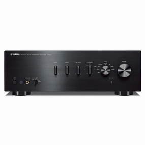 Yamaha A-S501 Integrated Amplifier (Black) hi-fi volume knob,hi-fi remote control system,hi-fi smart amplifier