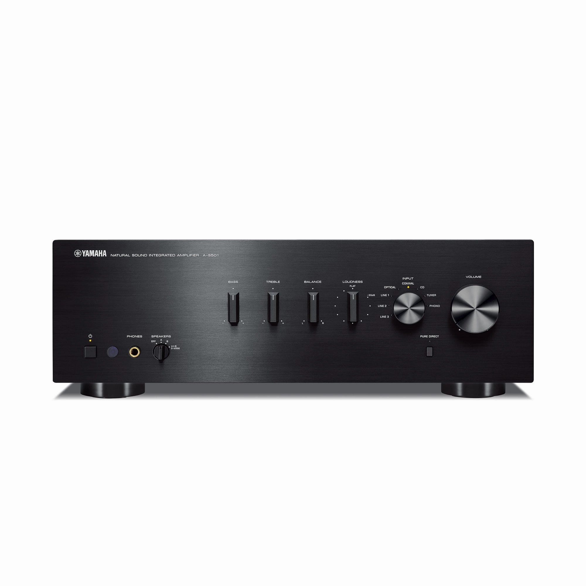 Yamaha A-S501B Stereo Amplifier Integrated Amplifiers,Receiver Amps,All-in-one Amplifiers