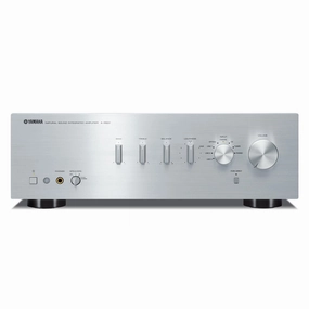 Yamaha A-S501SL Integrated Amplifier (Silver) hi-fi volume knob,hi-fi remote control system,hi-fi smart amplifier