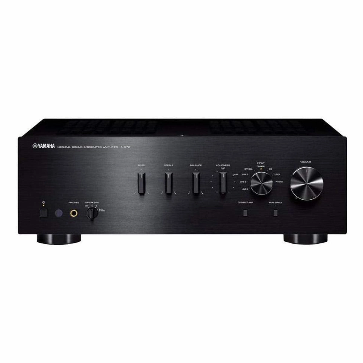 Yamaha A-S701BL Integrated Amplifier (Black)