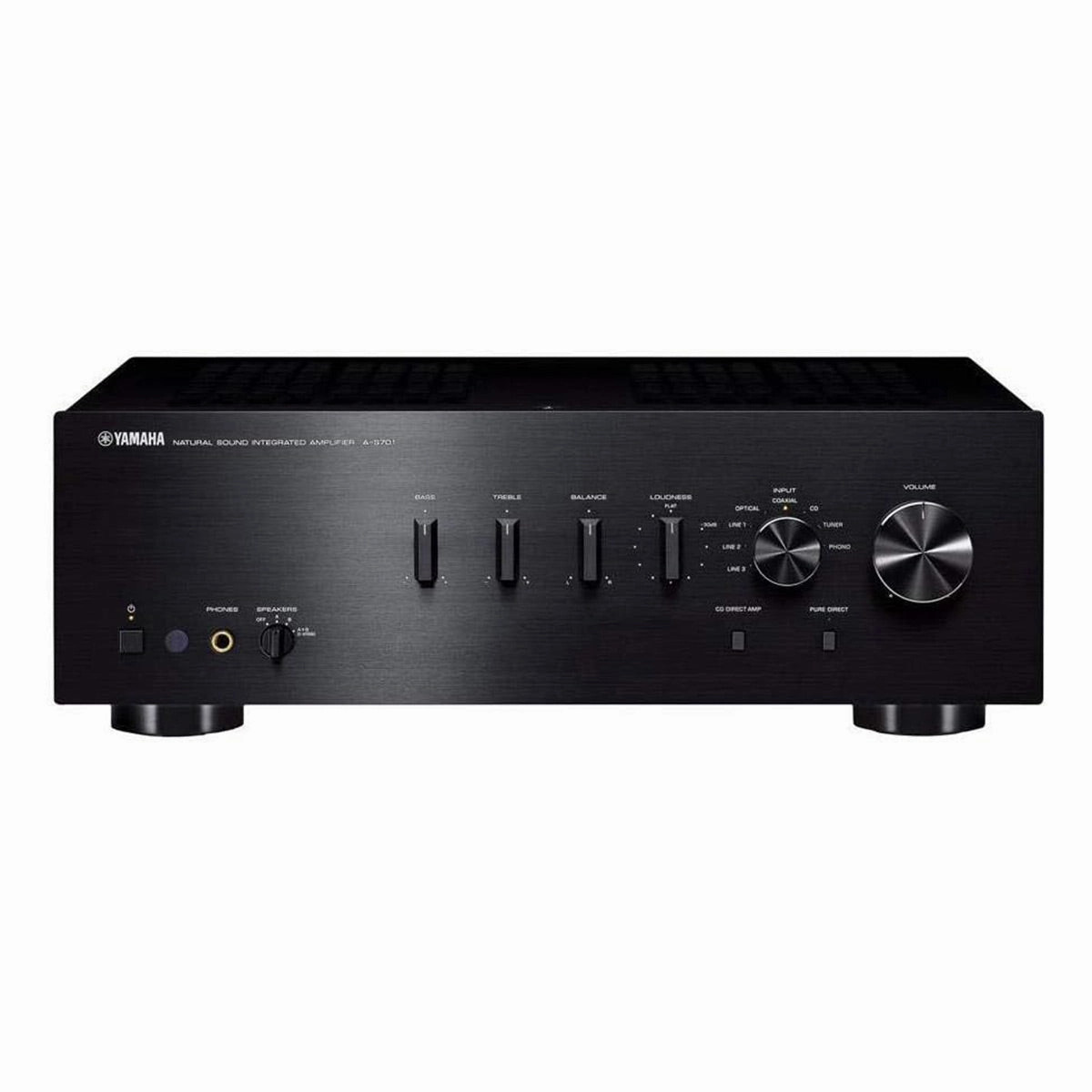 Yamaha A-S701BL Integrated Amplifier (Black)