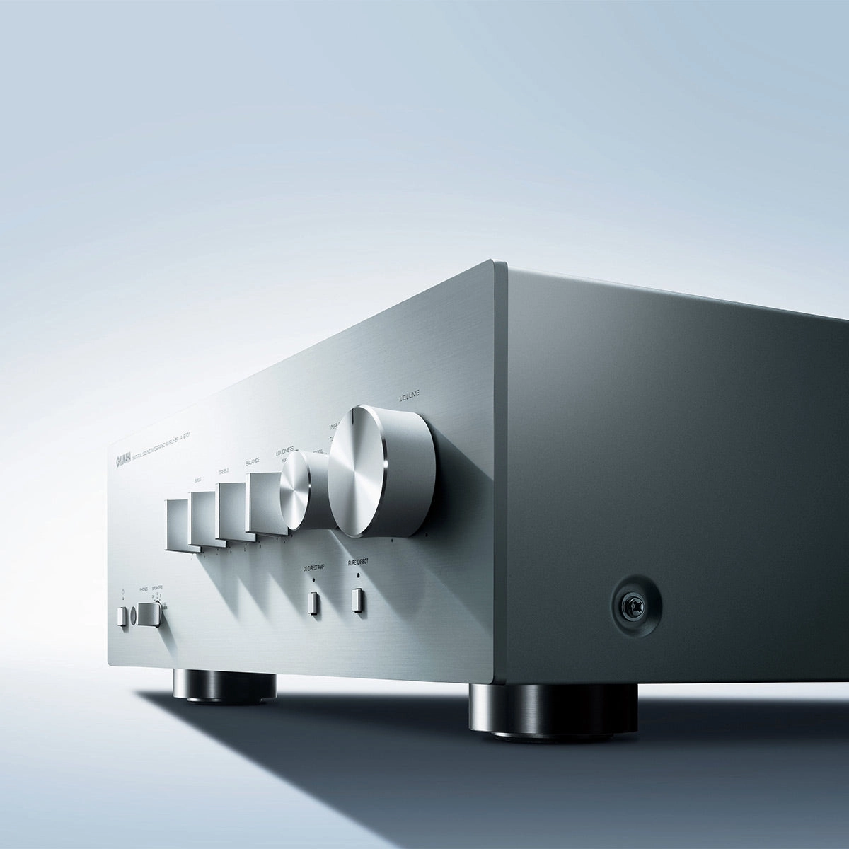Yamaha A-S701SL Integrated Amplifier (Silver)