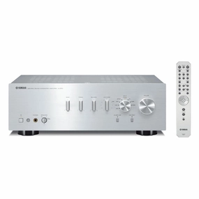 Yamaha A-S701SL Integrated Amplifier (Silver) hi-fi volume knob,hi-fi remote control system,hi-fi smart amplifier