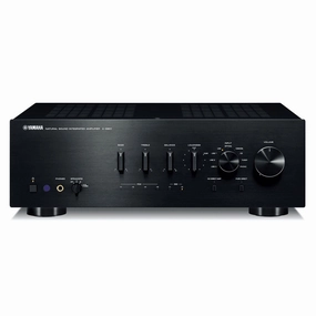 Yamaha A-S801 Integrated Amplifier (Black) hi-fi volume knob,hi-fi remote control system,hi-fi smart amplifier