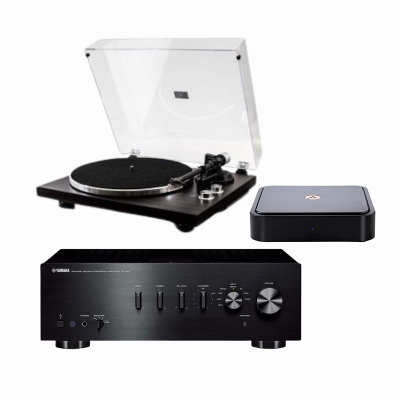 Yamaha AS301, Ardon Solo & Argon TT Bundle hi-fi analog preamp,hi-fi dynamic range audio,hi-fi stereo for TV