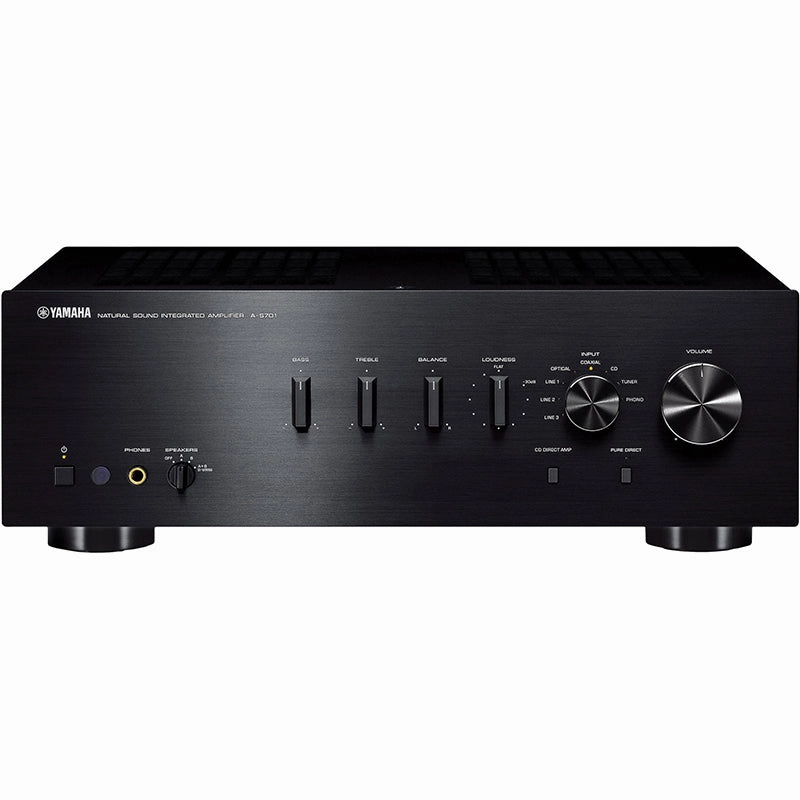 Yamaha AS701 - Integrated Stereo Amplifier 170w/ch Dynamic Power