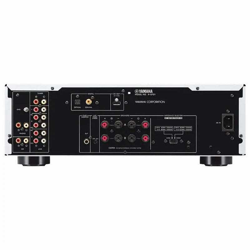 Yamaha AS701 - Integrated Stereo Amplifier 170w/ch Dynamic Power