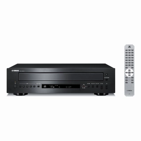 Yamaha CD-C603BL 5-Disc CD Changer with USB Playback and PlayXChange (Black) CD player,Compact Disc Player,CD Transport