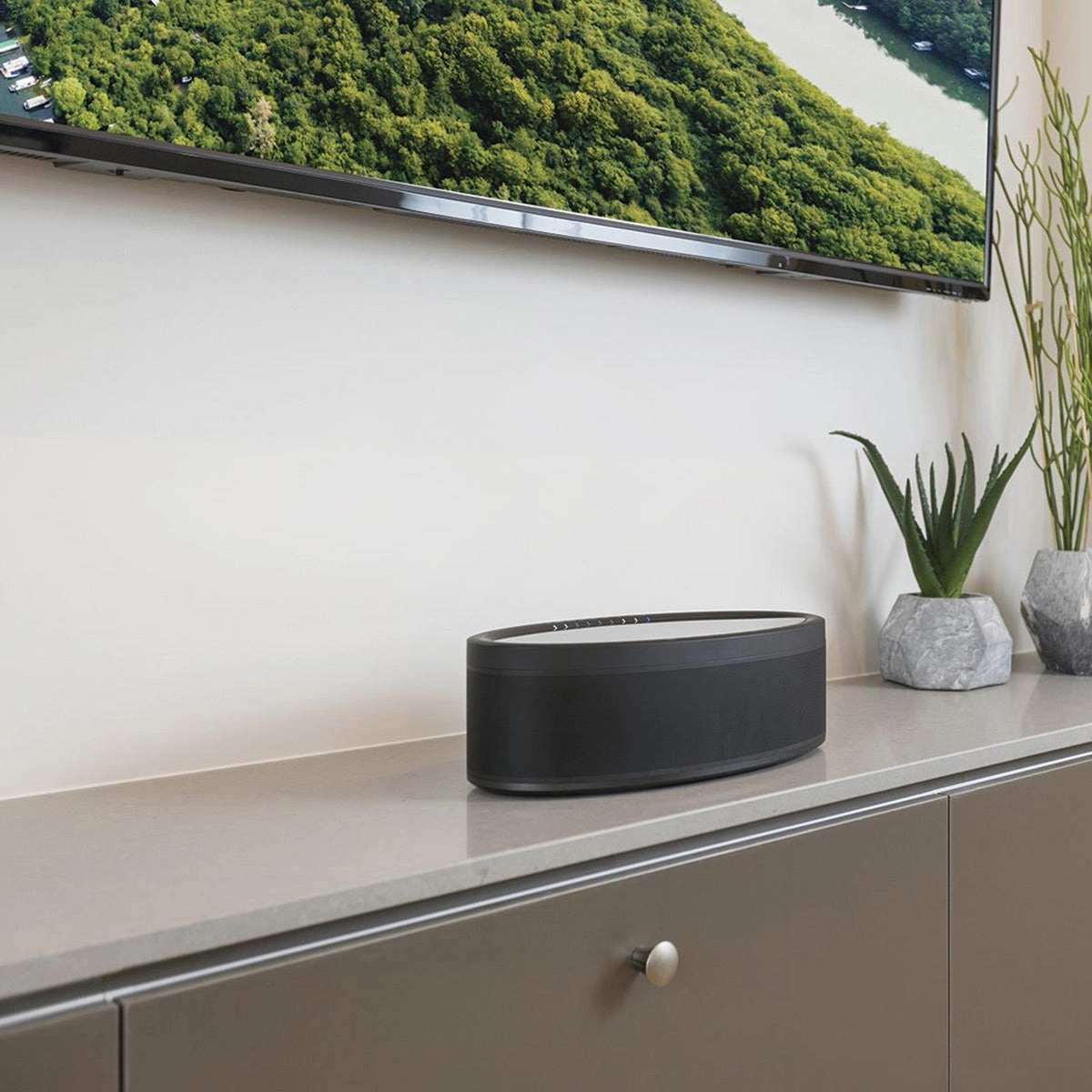 Yamaha MusicCast 50 Wireless Speaker (Black)