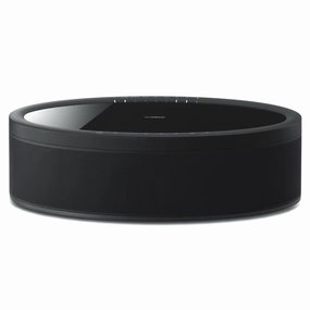 Yamaha MusicCast 50 Wireless Speaker (Black) Wireless & Multiroom Speakers,WiFi Speakers,Connected Audio