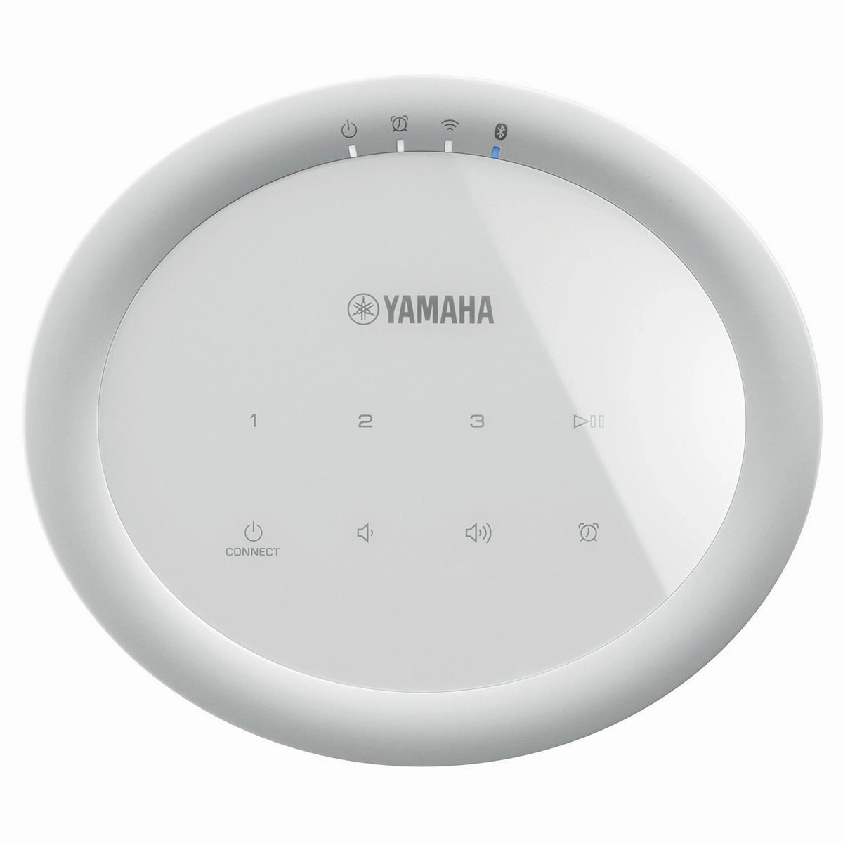 Yamaha MusicCast Vinyl 500 Turntable with MusicCast 20 Wireless Speakers - Pair (White)