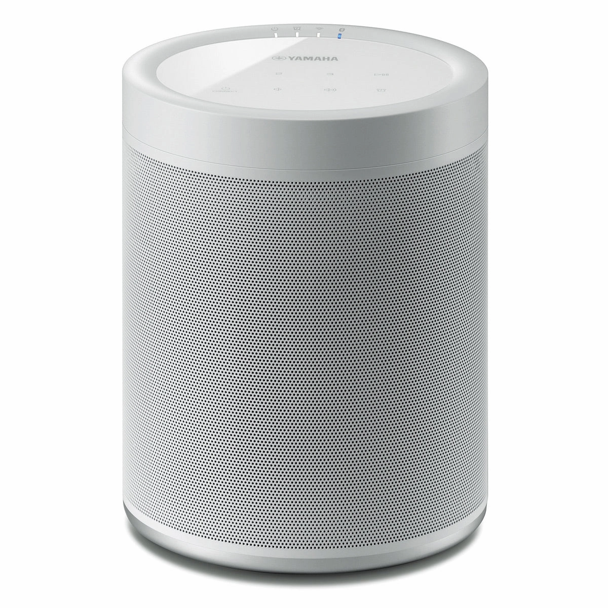 Yamaha MusicCast Vinyl 500 Turntable with MusicCast 20 Wireless Speakers - Pair (White)