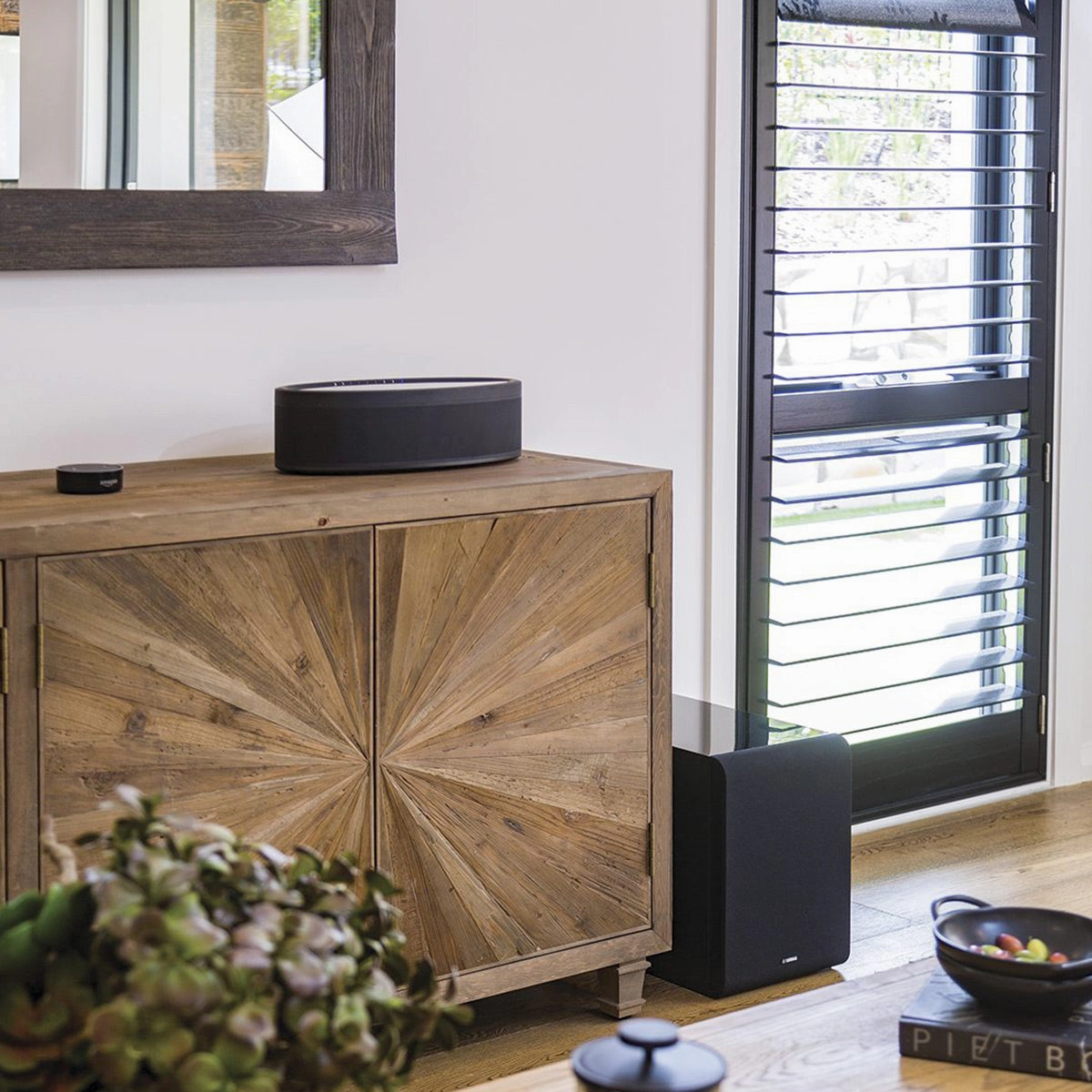 Yamaha MusicCast Vinyl 500 Turntable with MusicCast 50 Wireless Speaker (Black)