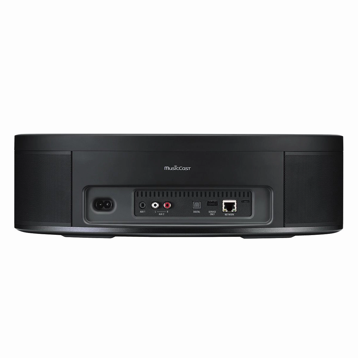 Yamaha MusicCast Vinyl 500 Turntable with MusicCast 50 Wireless Speaker (Black)