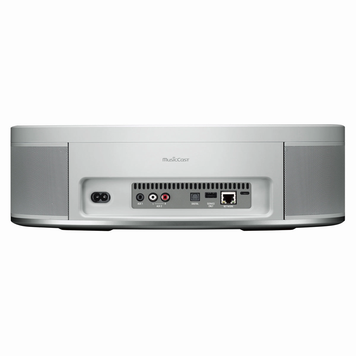 Yamaha MusicCast Vinyl 500 Turntable with MusicCast 50 Wireless Speaker (White)