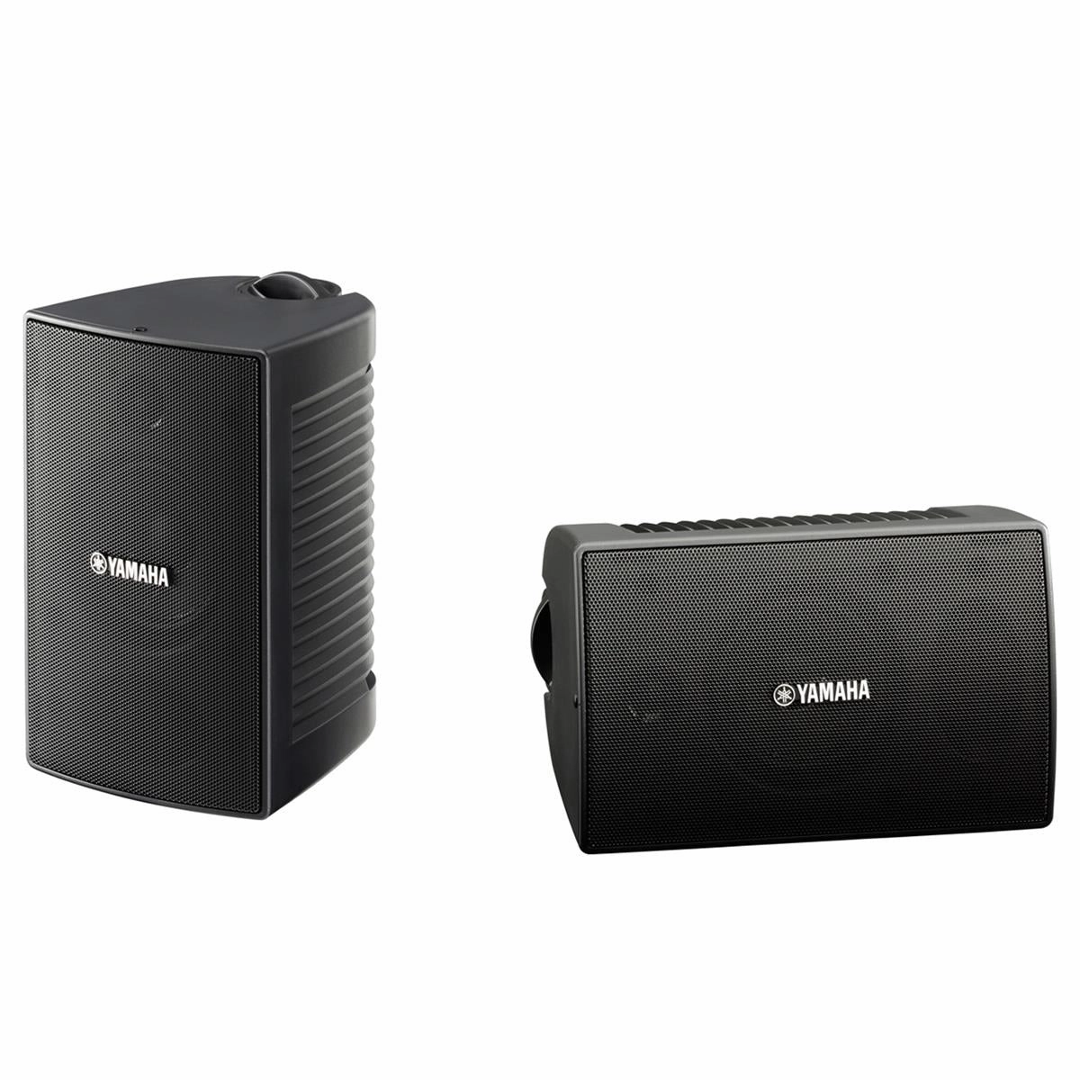 Yamaha NS-AW194 High Performance Outdoor Speakers - Pair (Black) Outdoor Speakers,Weatherproof Audio,Patio Sound Systems