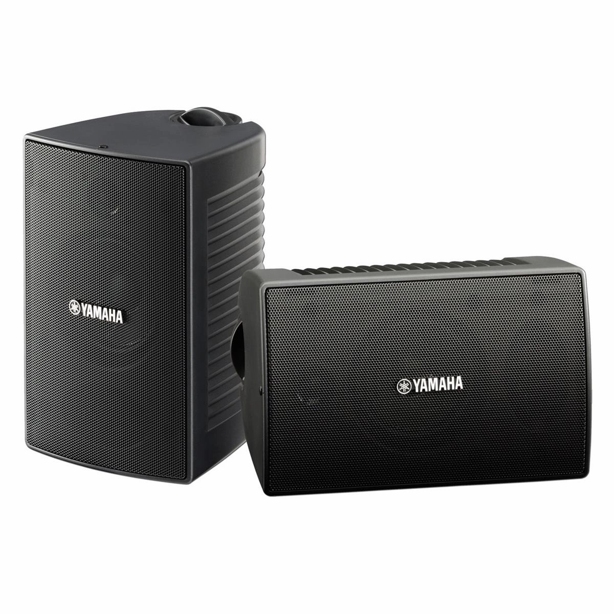 Yamaha NS-AW294 High Performance Outdoor Speakers - Pair (Black) Outdoor Speakers,Weatherproof Audio,Patio Sound Systems