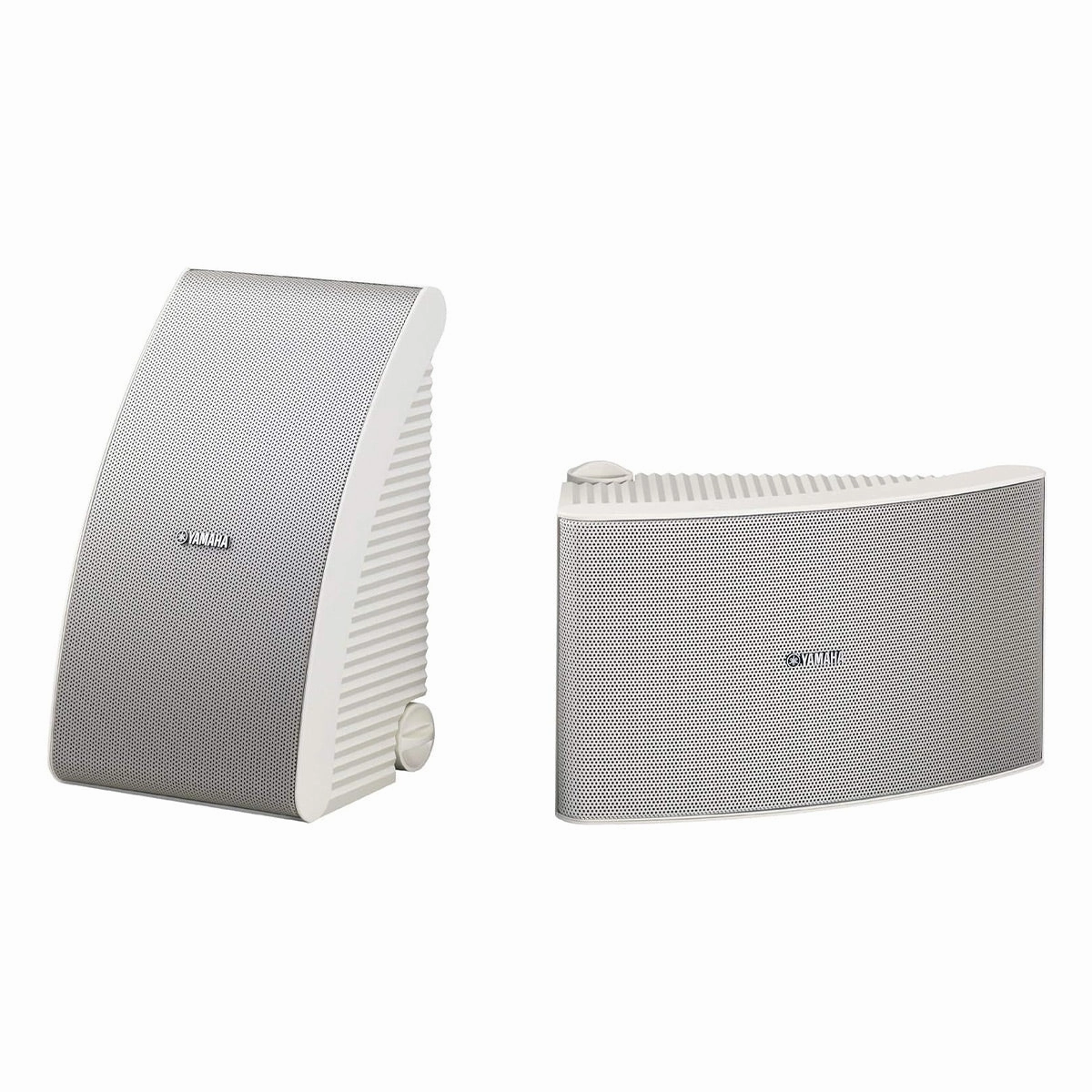 Yamaha NS-AW392 All-Weather 2-Way Outdoor Speakers - Pair (White) Outdoor Speakers,Weatherproof Audio,Patio Sound Systems