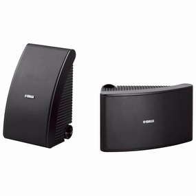 Yamaha NS-AW592 All-Weather Outdoor Speakers - Pair (Black) Outdoor Speakers,Weatherproof Audio,Patio Sound Systems