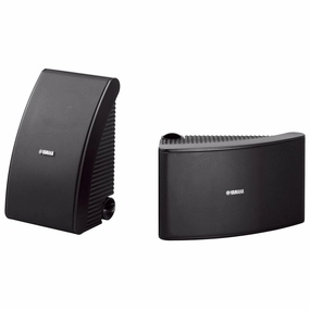 Yamaha NS-AW592 All-Weather Outdoor Speakers - Pair (Black) Surround Sound Speakers,Multichannel Audio,5.1 Systems