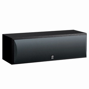 Yamaha NS-C210 Center Channel Speaker (Black) Center Channel Speakers,Home Theater Center,Dialog Speakers
