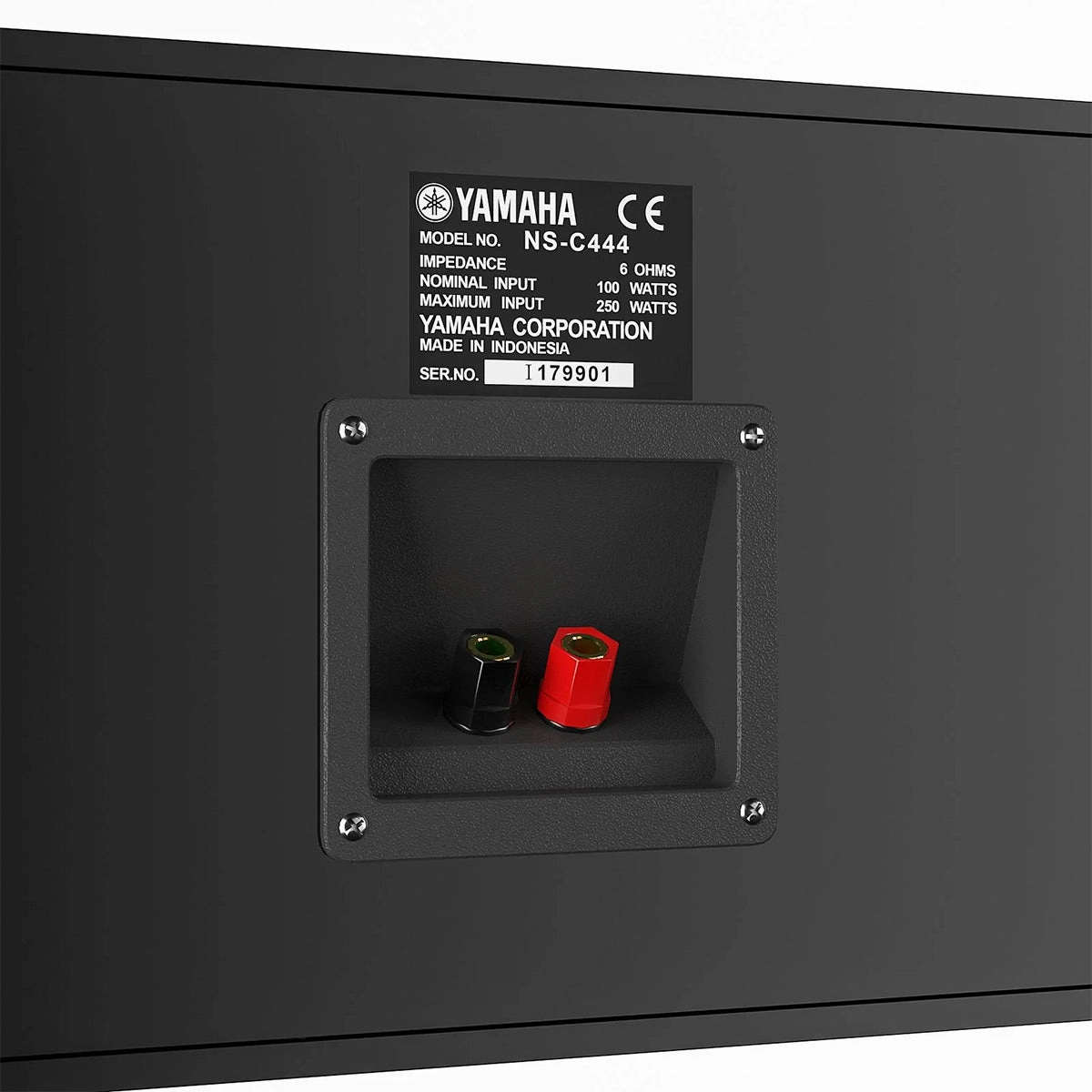 Yamaha NS-C444 Center Channel Home Theater Speaker (Black)