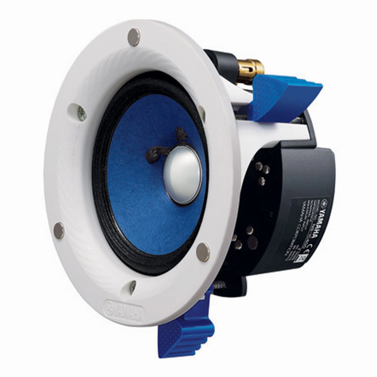 Yamaha NS-IC400 90 Watt 4 Inch 2 Way In Ceiling Speakers - Pair (White)