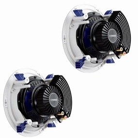 Yamaha NS-IC600 110 Watt 6.5 Inch 2 Way In Ceiling Speakers - Pair (White) In Wall & In Ceiling Speakers,Recessed Speakers,Flush Mount Audio