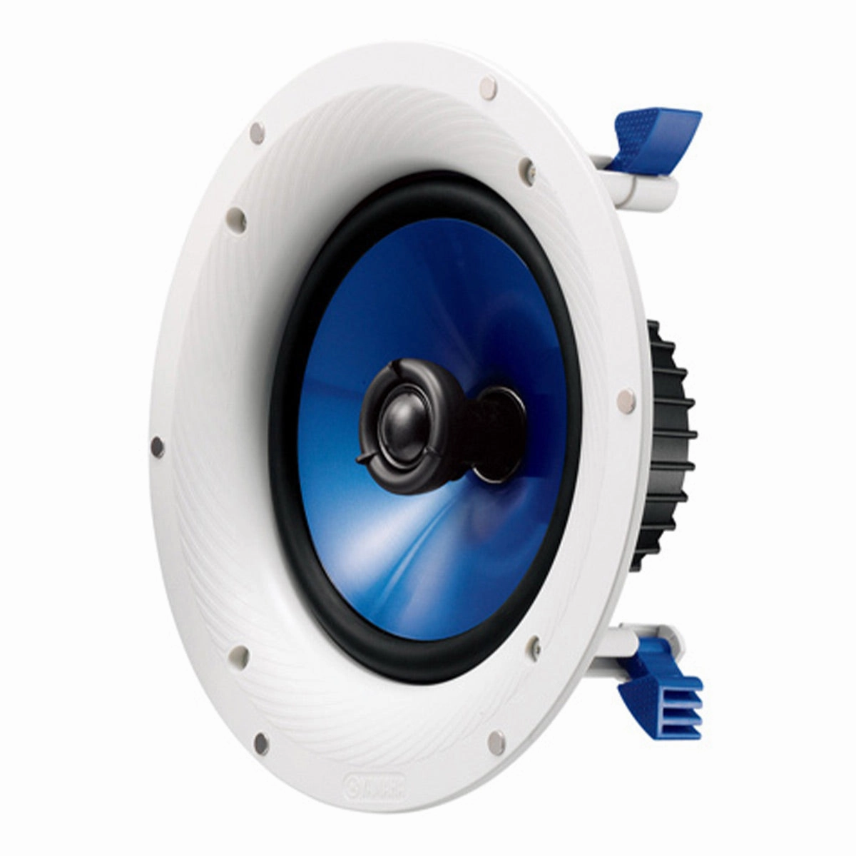Yamaha NS-IC800 140 Watt 8 Inch 2 Way In Ceiling Speakers - Pair (White)