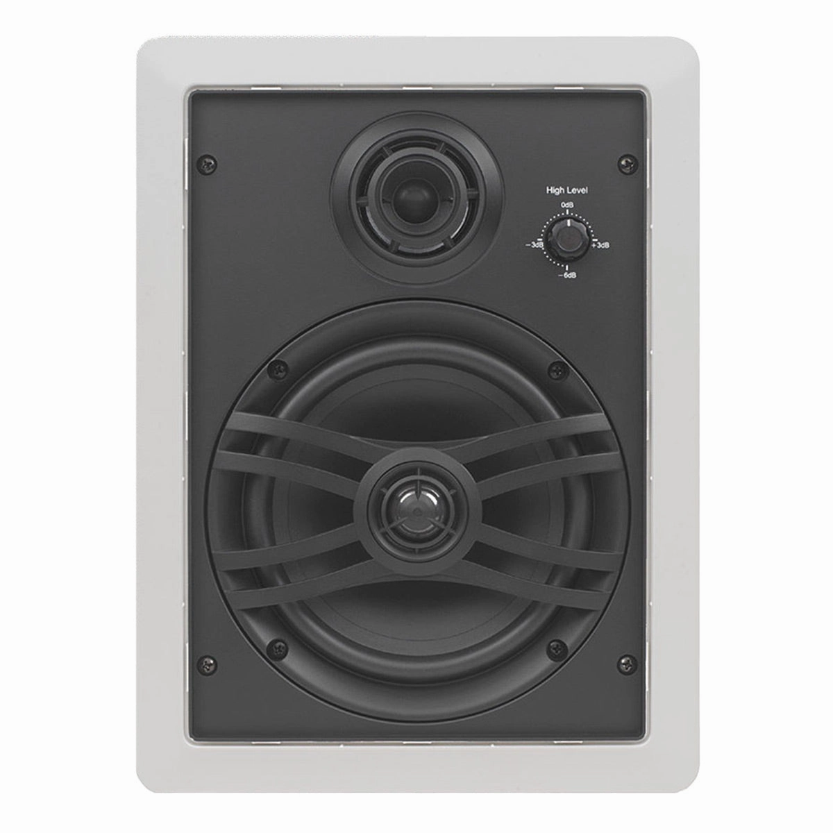 Yamaha NS-IW470 6.5" 3-Way In-Wall Speakers - Pair (White)